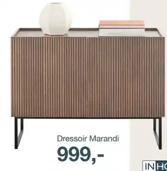 IN.HOUSE Dressoir Marandi aanbieding