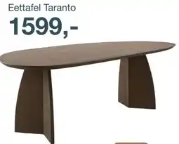 IN.HOUSE Eettafel Taranto aanbieding