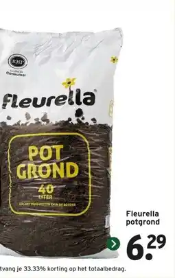 GAMMA Fleurella potgrond aanbieding