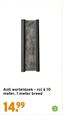 GAMMA Anti worteldoek - rol á 10 meter, 1 meter breed aanbieding