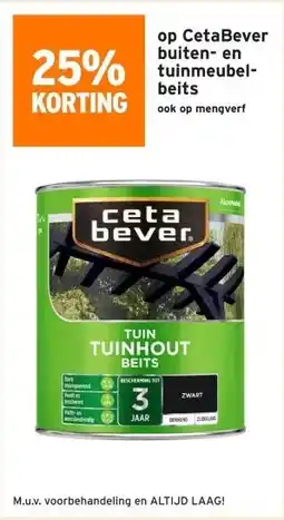 GAMMA 25% KORTING op Sikkens lak- en muurverf aanbieding