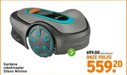 GAMMA Gardena robotmaaier Sileno Minimo aanbieding