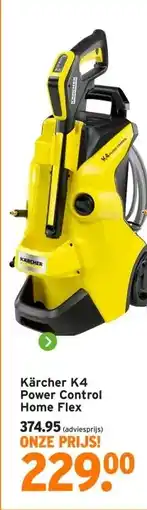 GAMMA Kärcher K4 Power Control Home Flex aanbieding