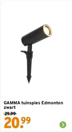 GAMMA GAMMA tuinspies Edmonton zwart aanbieding