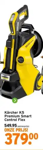 GAMMA Kärcher K5 Premium Smart Control Flex aanbieding