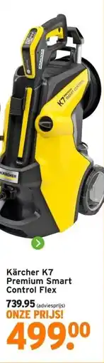 GAMMA Kärcher K7 Premium Smart Control Flex aanbieding