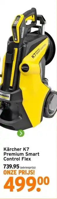 GAMMA Kärcher K7 Premium Smart Control Flex aanbieding