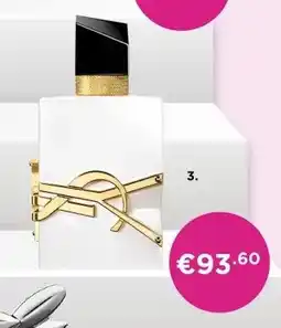 ICI Paris XL 3. Yves Saint Laurent Libre L'Eau Nue Parfum de Peau 50 ml adviesprijs €117.00 aanbieding