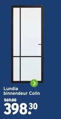 GAMMA Lundia binnendeur Colin aanbieding