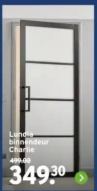 GAMMA Lundia binnendeur Charlie aanbieding