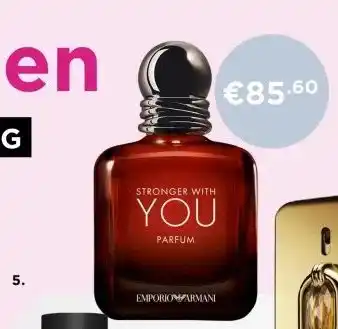 ICI Paris XL 5. Emporio Armani Stronger With You Parfum 50 ml aanbieding