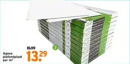 GAMMA Agnes plafondplaat per m² aanbieding