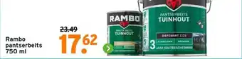 GAMMA Rambo pantserbeits 750 ml aanbieding