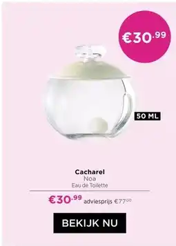 ICI Paris XL Cacharel Noa aanbieding