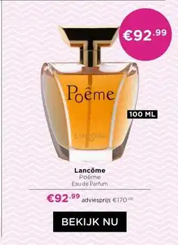 ICI Paris XL Lancôme Poême Eau de Parfum aanbieding