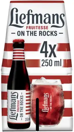 Gall & Gall Liefmans Fruitesse 4X25CL Bier aanbieding