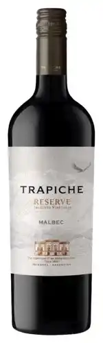 Gall & Gall Trapiche Reserve Malbec 75CL Wijn aanbieding