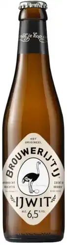 Gall & Gall Brouwerij 't IJ Ijwit 33CL Bier aanbieding