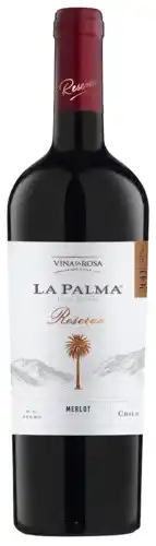 Gall & Gall La Palma Reserva Merlot 75CL Wijn aanbieding
