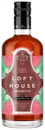 Gall & Gall Loft House Amaretta Alcoholvrij 70CL Likeuren aanbieding