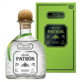 Gall & Gall Patrón Silver 70CL Mixen aanbieding
