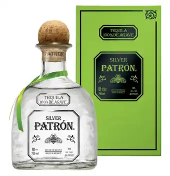 Gall & Gall Patrón Silver 70CL Mixen aanbieding