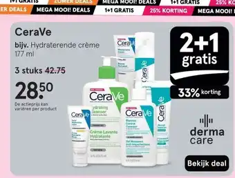 Etos CeraVe aanbieding