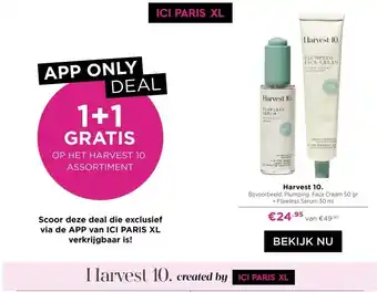 ICI Paris XL Harvest 10. aanbieding