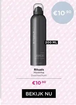 ICI Paris XL Rituals Homme Doucheschuim aanbieding