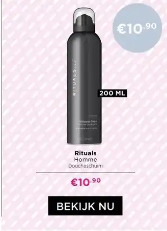 ICI Paris XL Rituals Homme Doucheschuim aanbieding