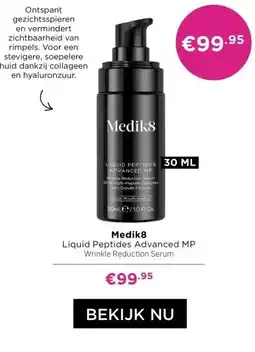 ICI Paris XL Medik8 Liquid Peptides Advanced MP Wrinkle Reduction Serum aanbieding