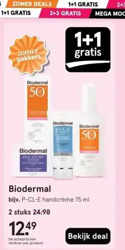 Etos Biodermal aanbieding