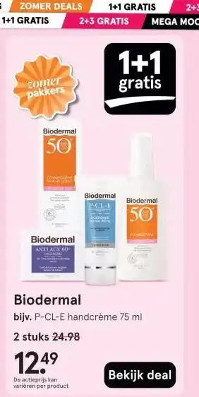Etos Biodermal aanbieding