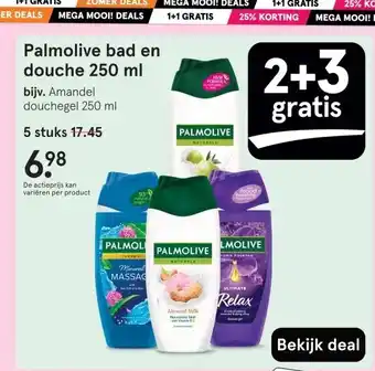Etos Palmolive bad en douche 250 ml aanbieding