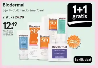Etos Biodermal aanbieding