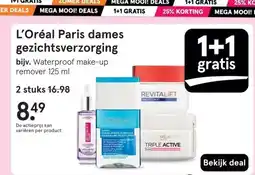 Etos L'Oréal Paris dames gezichtsverzorging aanbieding