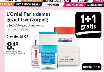 Etos L'Oréal Paris dames gezichtsverzorging aanbieding
