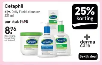 Etos Cetaphil aanbieding