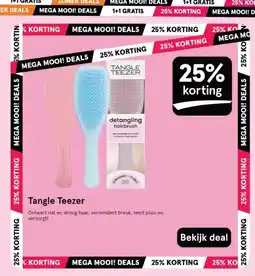 Etos Tangle Teezer aanbieding