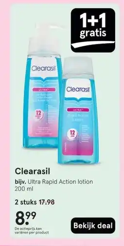 Etos Clearasil aanbieding