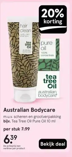 Etos Australian Bodycare aanbieding