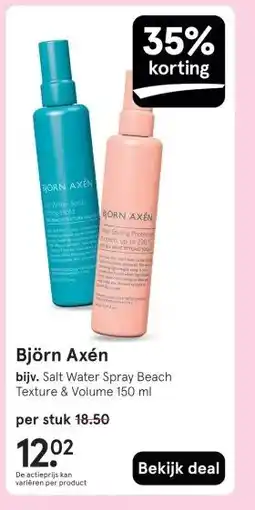 Etos Björn Axén aanbieding