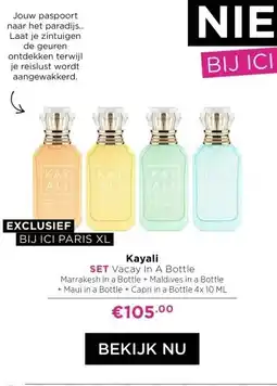 ICI Paris XL Kayali aanbieding