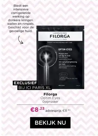 ICI Paris XL Filorga Optim Eyes Oogmasker aanbieding