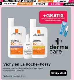 Etos Vichy en La Roche-Posay aanbieding