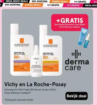 Etos Vichy en La Roche-Posay aanbieding