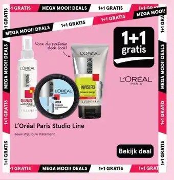 Etos L'Oréal Paris Studio Line aanbieding