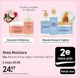 Etos Shea Moisture aanbieding