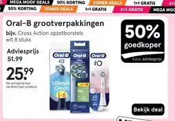 Etos Oral-B grootverpakkingen aanbieding