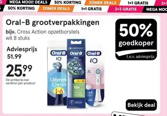 Etos Oral-B grootverpakkingen aanbieding